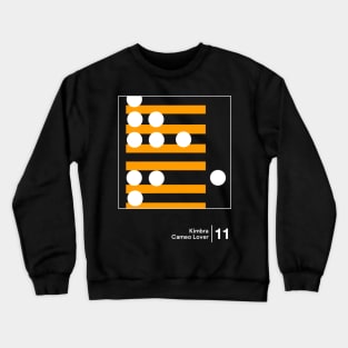 Kimbra - Minimal Style Artwork Crewneck Sweatshirt